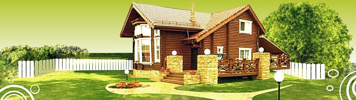 Строительство дома из оцилиндрованного бревна в Новосибирске